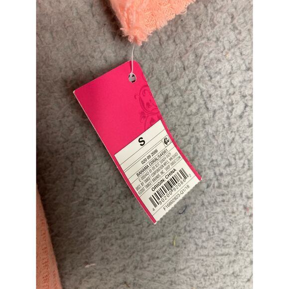 Xhilaration Women’s Orange Waffle Knit Pajama Cami Top Scoop  Sleepwear Size S - Picture 10 of 12